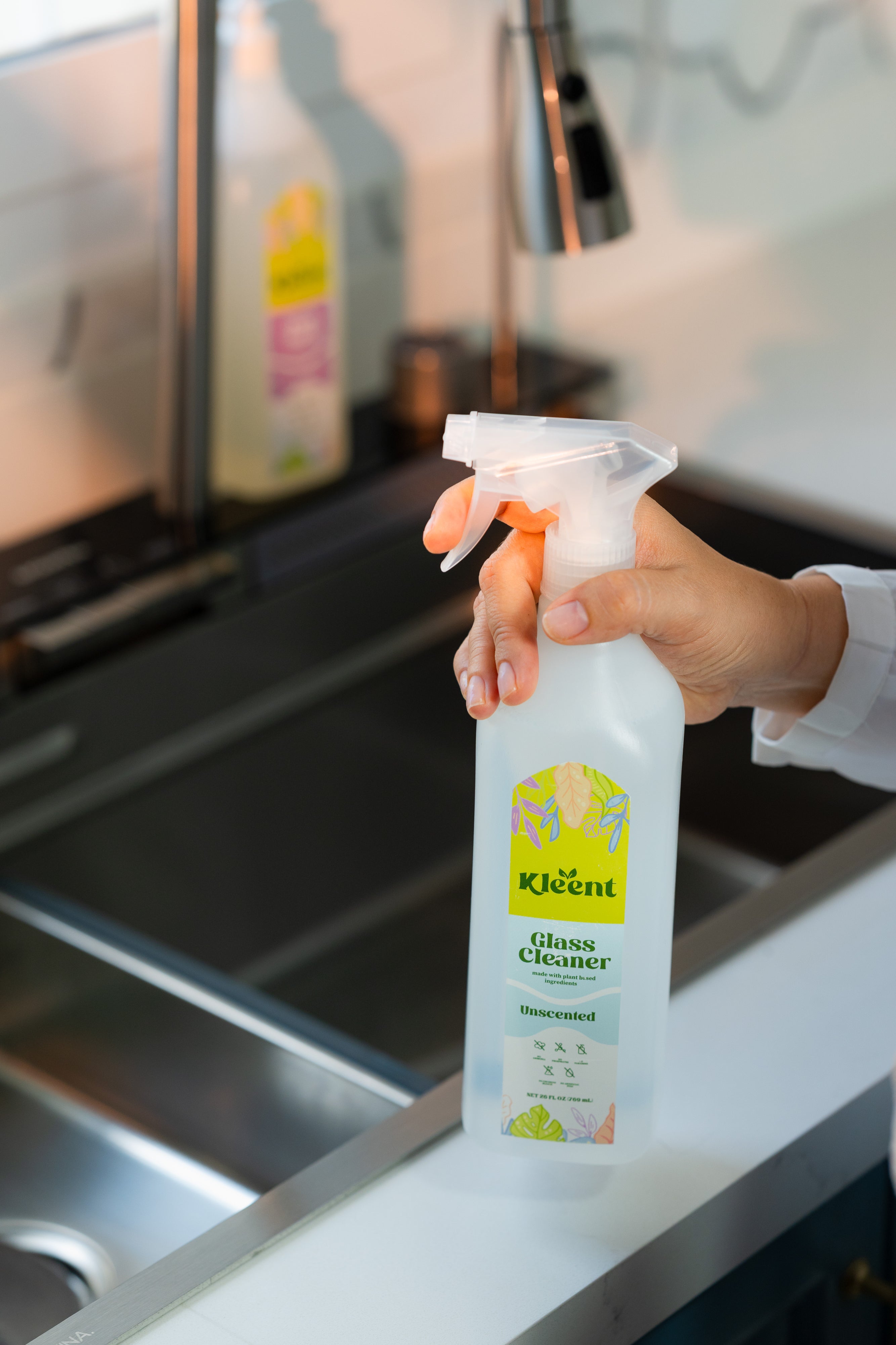 Two•Pack Glass cleaner