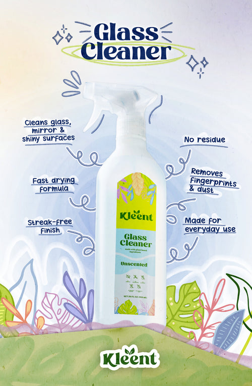 Two•Pack Glass cleaner
