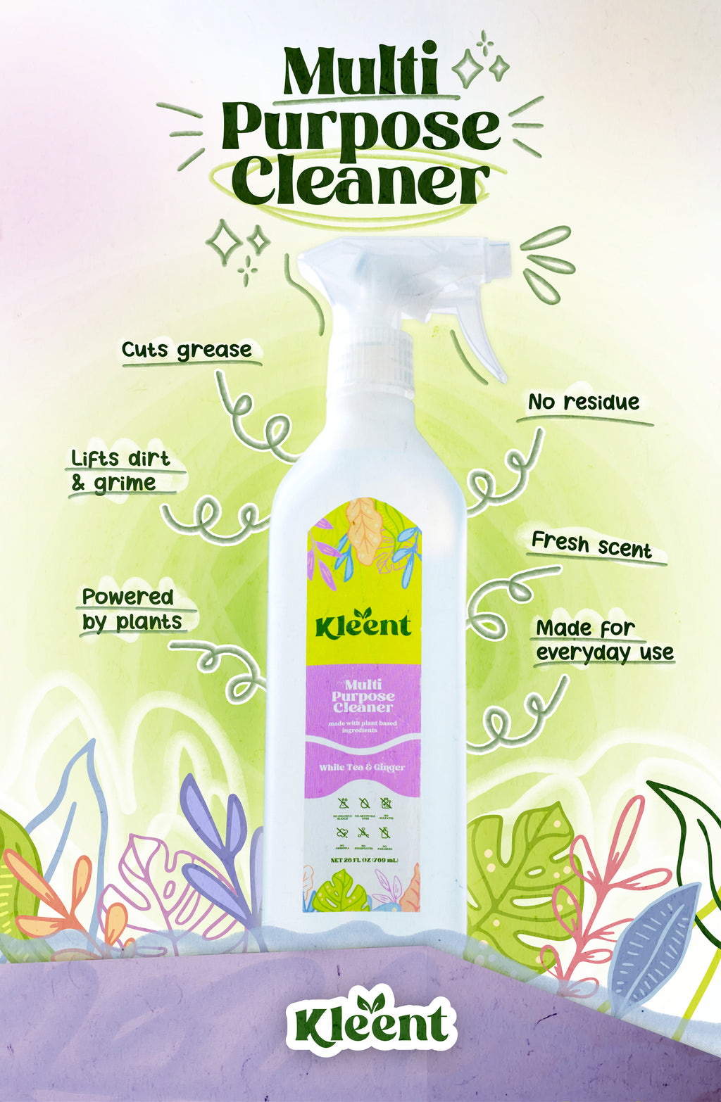 Two•Pack Multipurpose cleaner