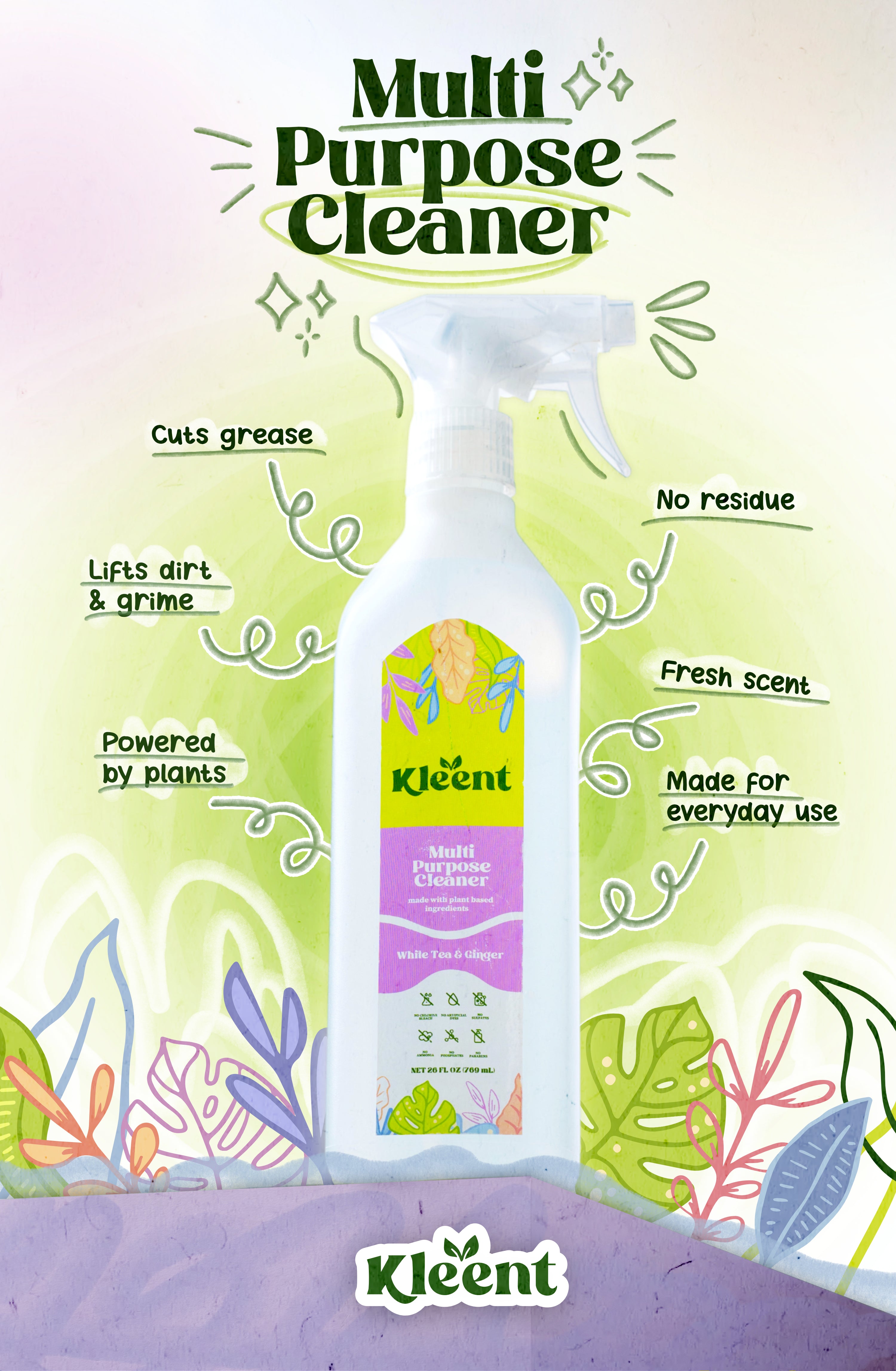 Two•Pack Multipurpose cleaner